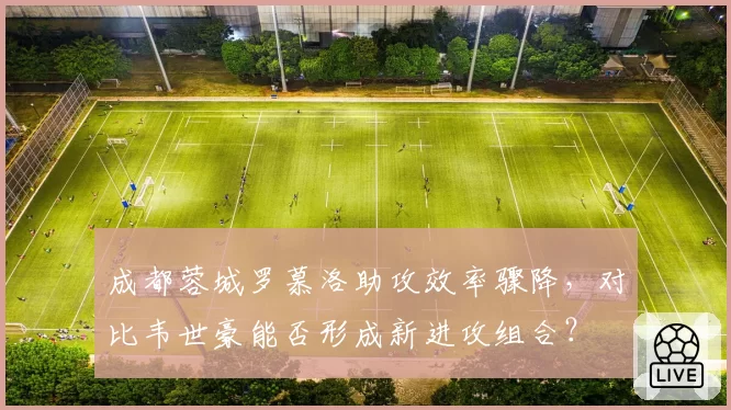 成都蓉城罗慕洛助攻效率骤降,对比韦世豪能否形成新进攻组合?